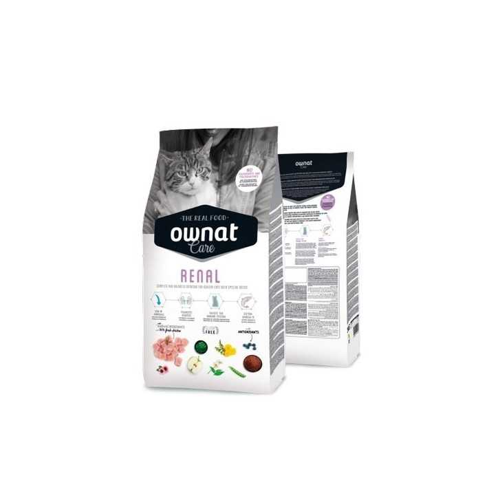 Ownat care rÈnal pour chat