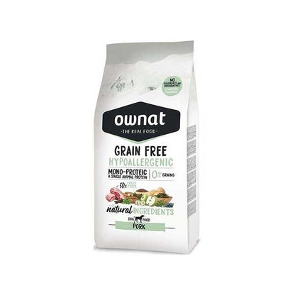 Ownat Hypoallergenic pork croquettes pour chien