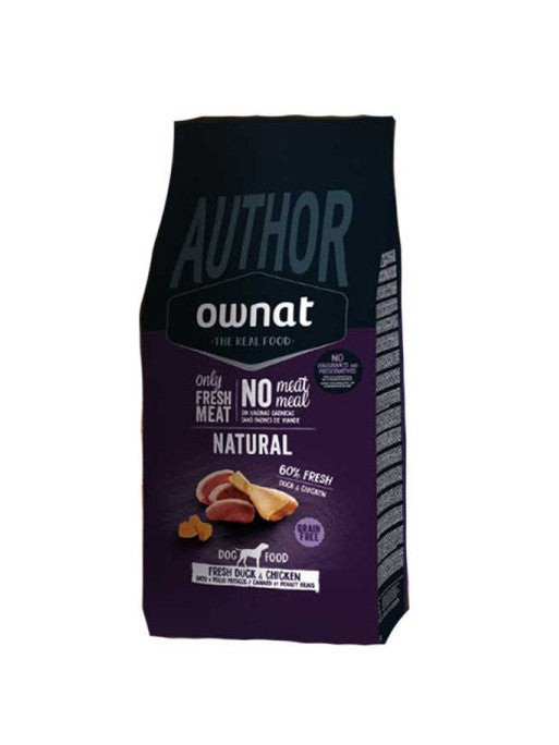 Ownat Author Fresh Duck &amp; Chicken croquettes pour chien