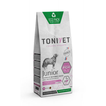 Tonivet Chien junior Petit &amp; Moyen