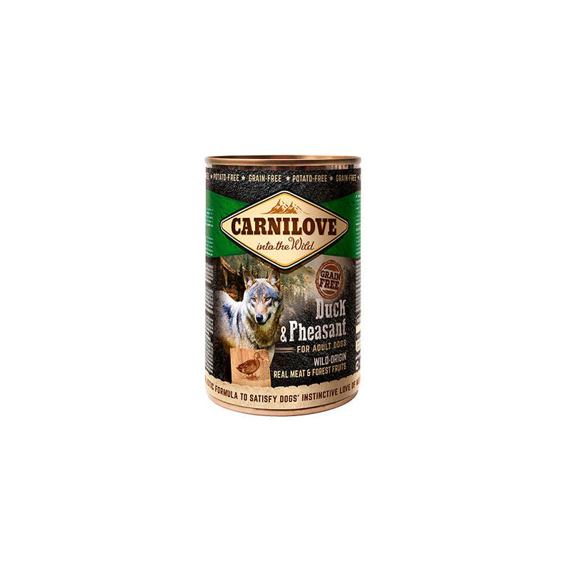 Carnilove Chien Wild Meat