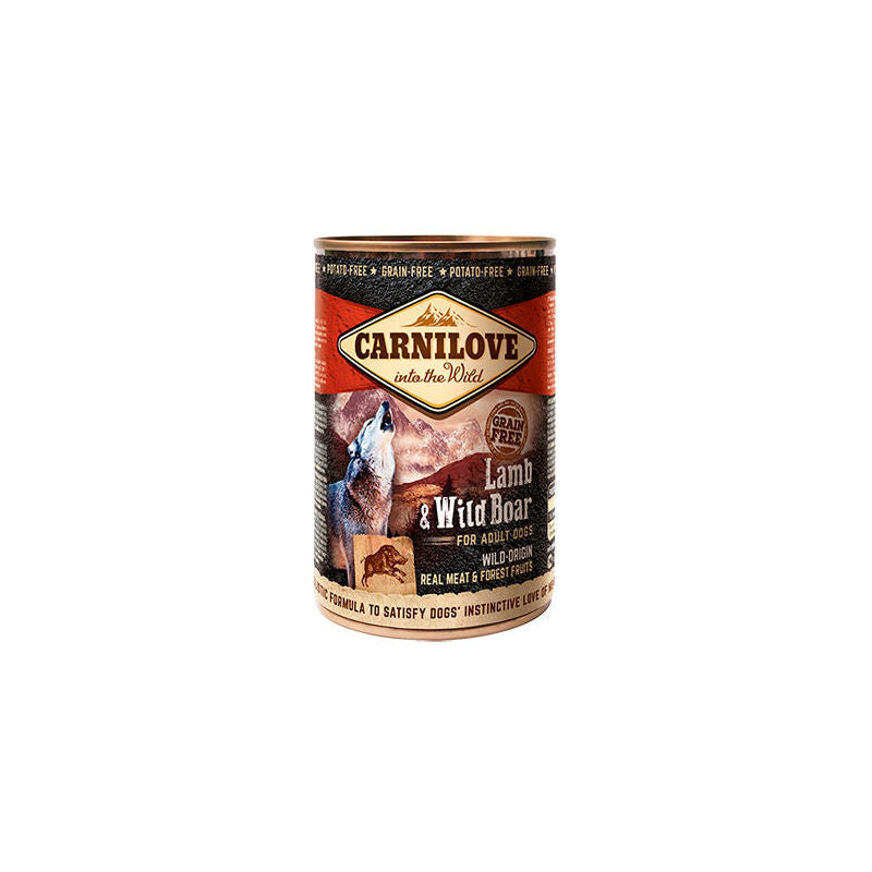 Carnilove Chien Wild Meat