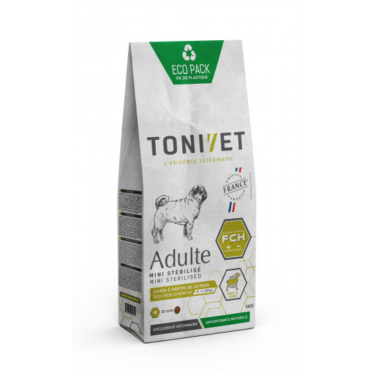 Tonivet Chien Adult Mini Stérilisé