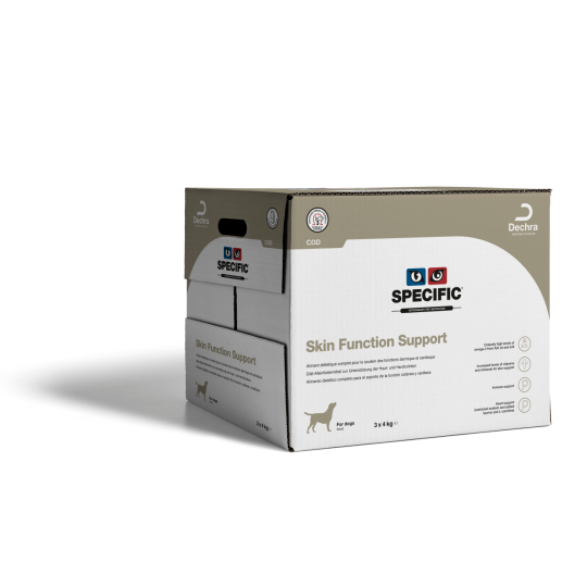 Specific chien Cod Skin Function Support