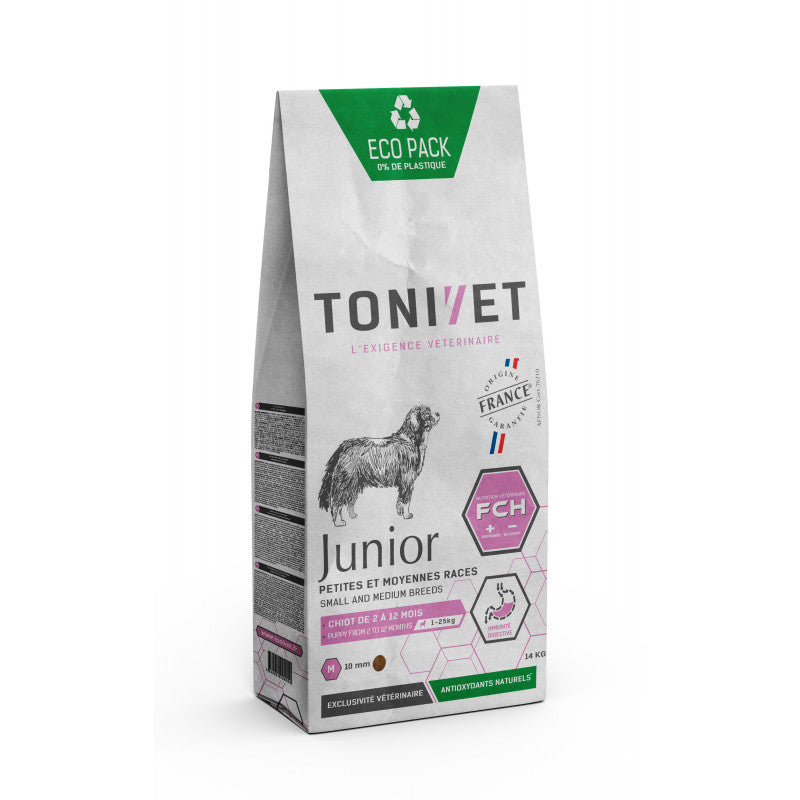 Tonivet Chien junior Petit & Moyen
