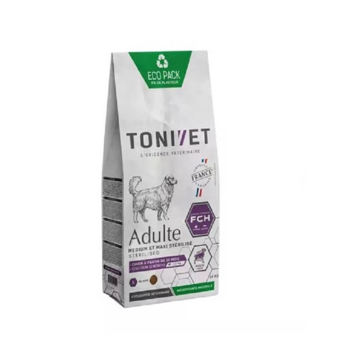 Tonivet Chien Adulte Medium &amp; Maxi Stérilisé