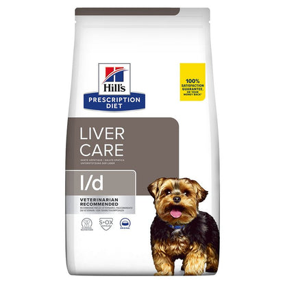 Prescription Diet Chien l/d Liver Care