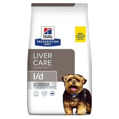 Prescription Diet Chien l/d Liver Care