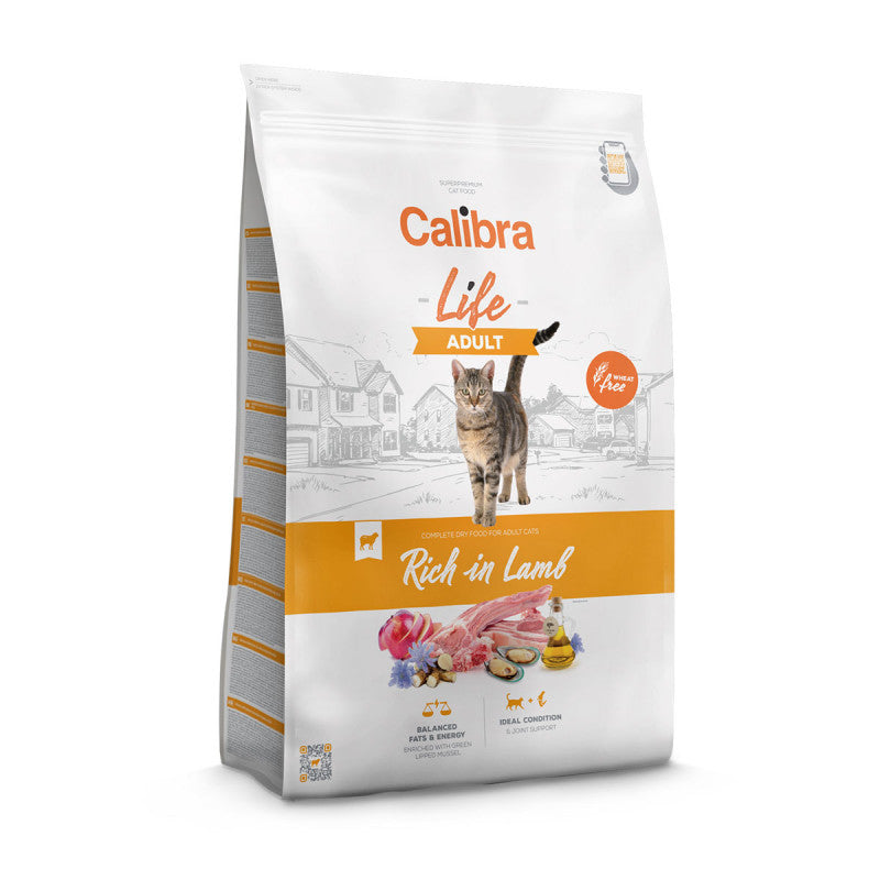 Calibra Life Chat Adulte - Lamb & Chicken
