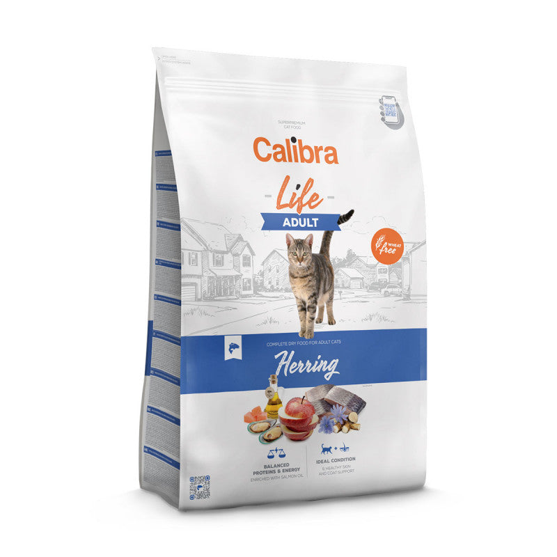 Calibra Life Chat Adulte Salmon & Herring