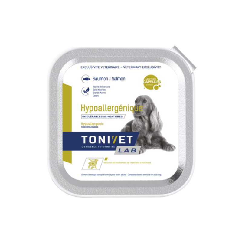 Tonivet Lab Chien Hypoall Saumon