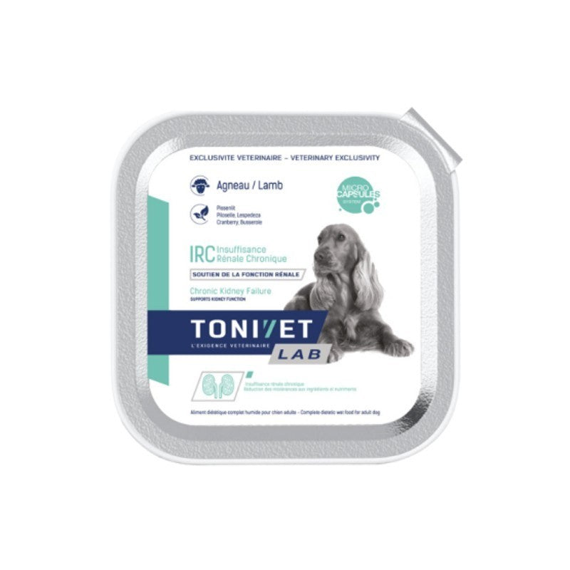 Tonivet Lab Chien Irc Agneau