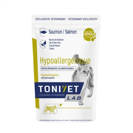 Tonivet Lab Chat Hypoall Saumon