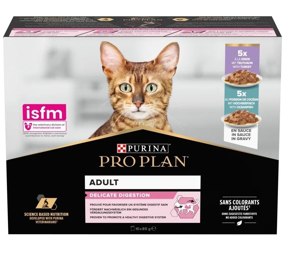 Pro Plan Chat Adulte Delicate Mix