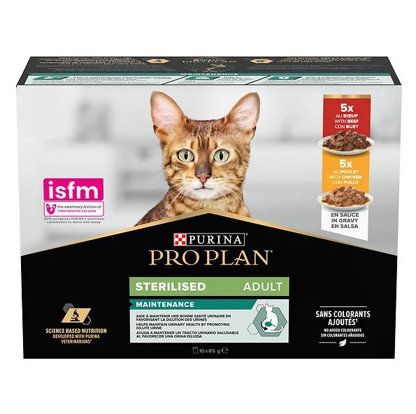Pro Plan Chat Adulte Sterilisé Maint Mix