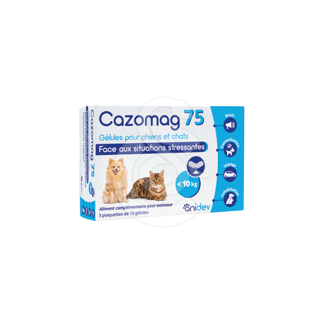 Cazomag 75 Chat &amp; Petit Chien