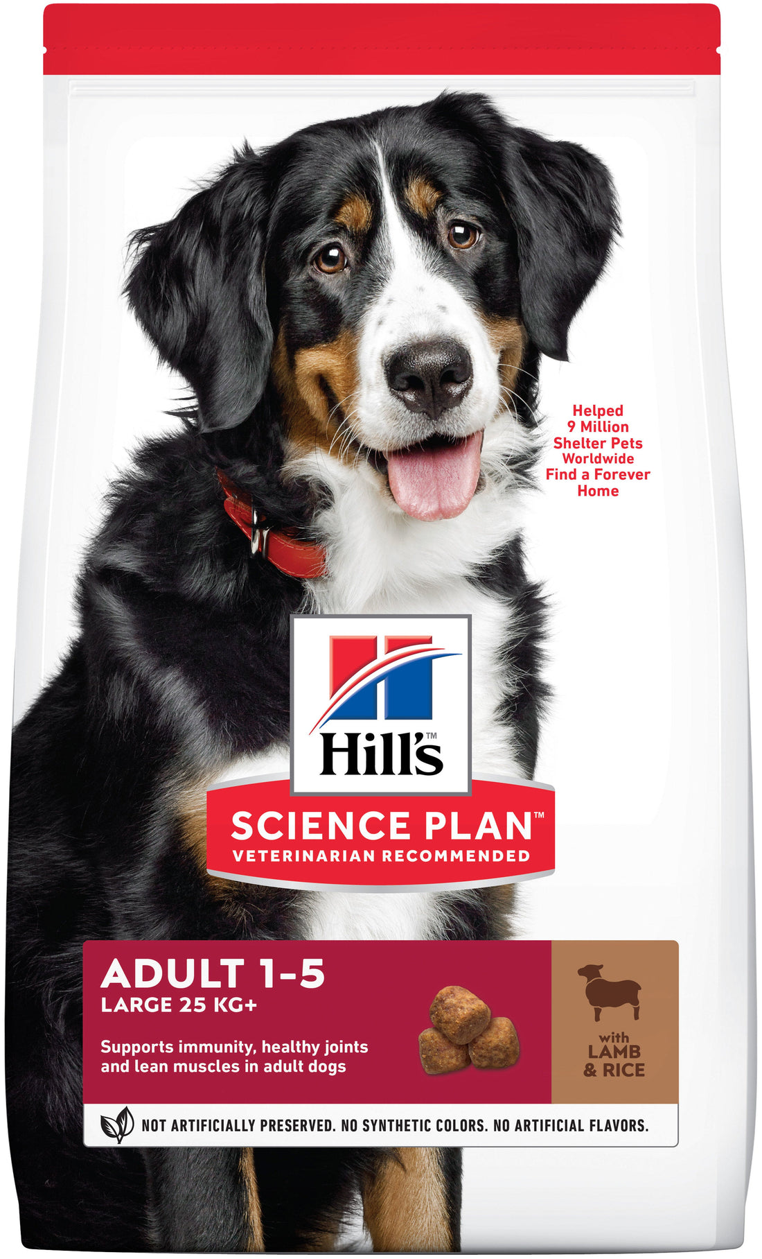 Sp Chien Adulte 1-5 Large Lambrice