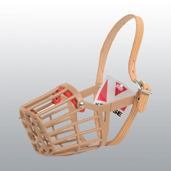 Muselière plastique