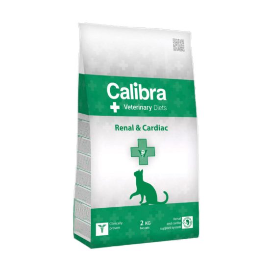 Calibra Veterinary Diets Chat Renal & Cardiac