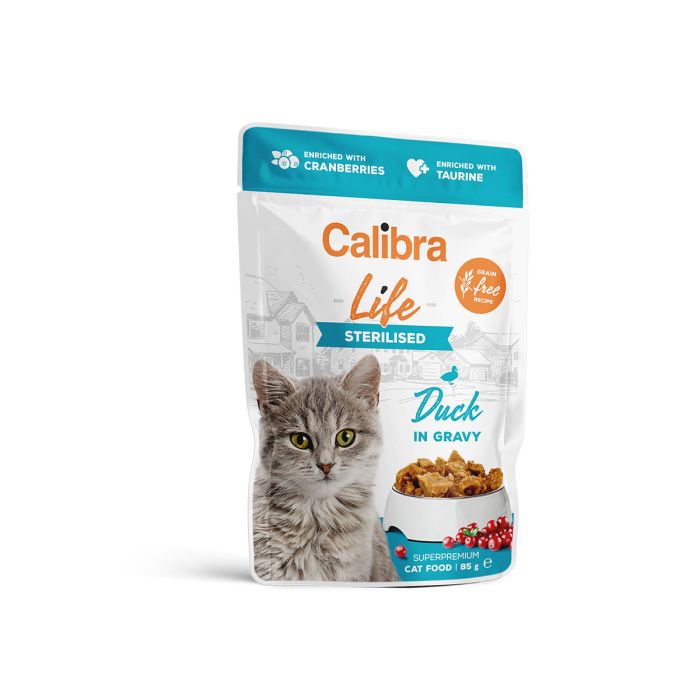 Calibra Life Chat Adulte Sterilised