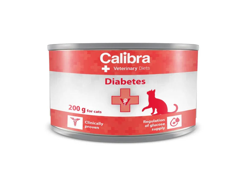 Calibra Veterinary Diets Chat Diabetes Pâtée