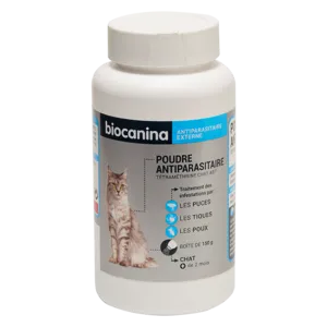 Poudre antiparasitaire Chiot &amp; Chaton