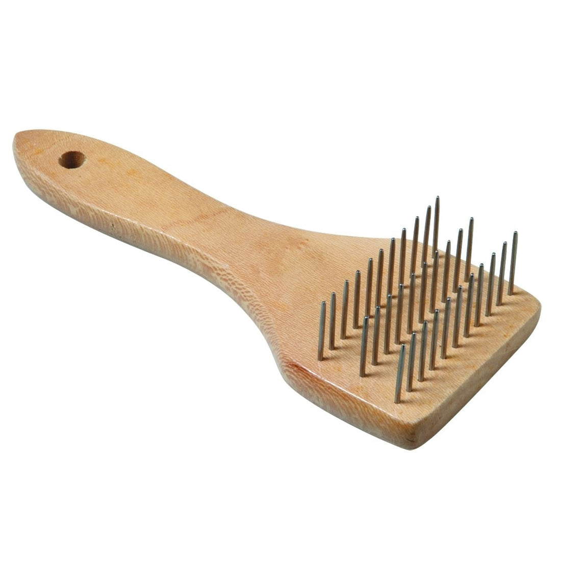 Etrille en bois 3 rangs