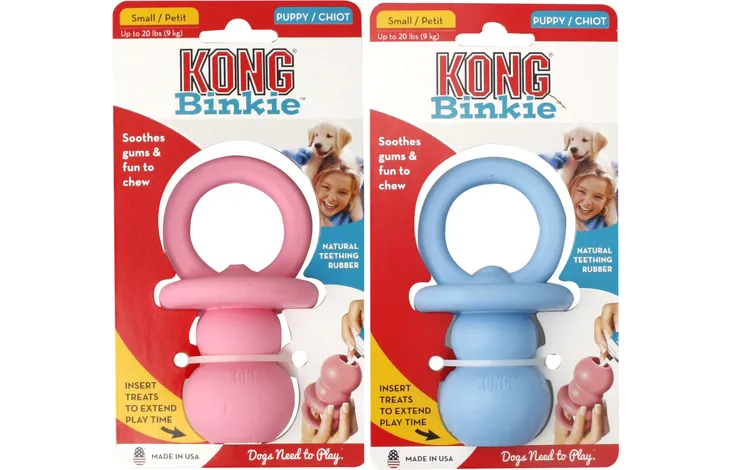 Jouet Kong Puppy Binkie