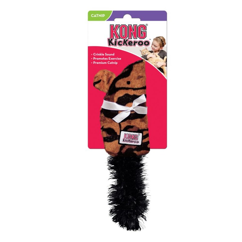 Jouet Kong Kickeroo Souris