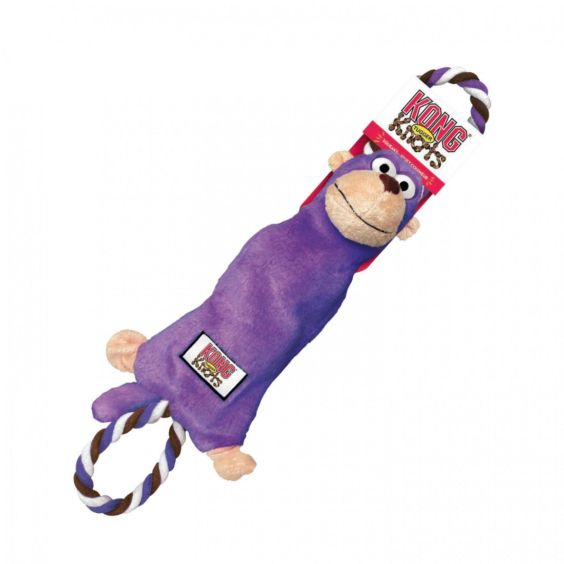 Jouet Kong Tugger Knots Monkey