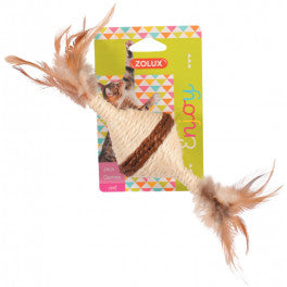 Toupie en Sisal Chat