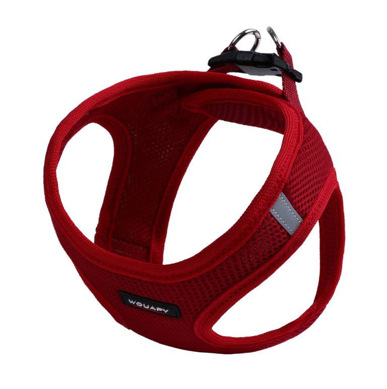 Harnais Soft rouge