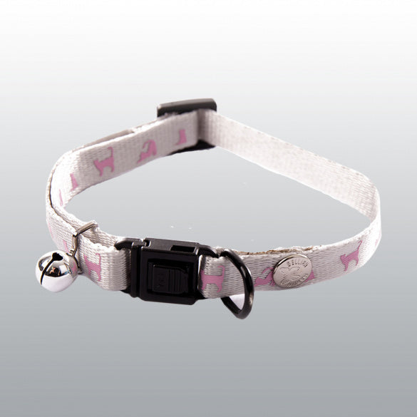 Collier Gris et Rose clair