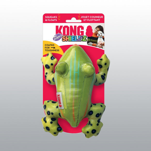 Jouet Kong Shieldz Frog