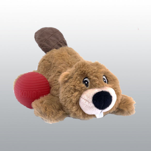Jouet Kong Cozie Beaver