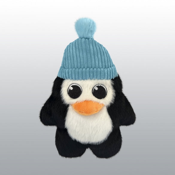 Jouet Kong Snuzzles Pengouin Noel