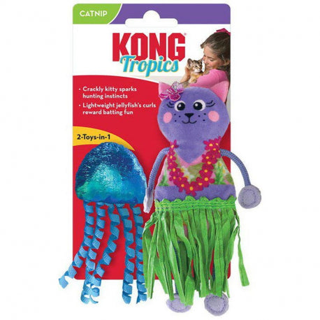 Jouet Kong Chat Tropics Hula