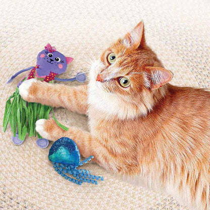 Jouet Kong Chat Tropics Hula