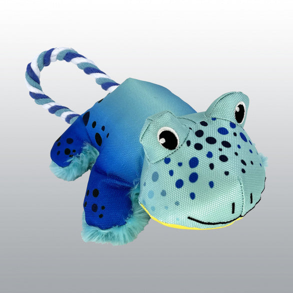 Jouet Kong Cozie Tuggz Frog