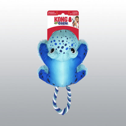 Jouet Kong Cozie Tuggz Frog