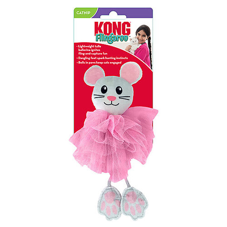 Jouet Kong Chat Flingaroo Tutu