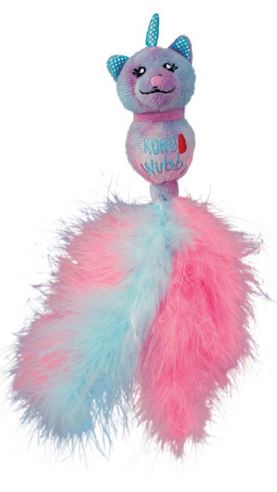 Jouet Kong Chat Wubba Caticorn