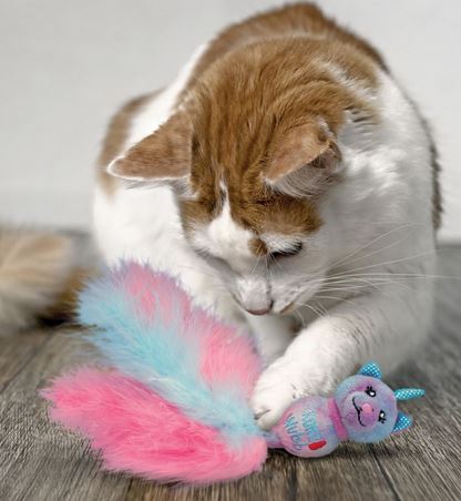 Jouet Kong Chat Wubba Caticorn
