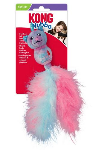 Jouet Kong Chat Wubba Caticorn