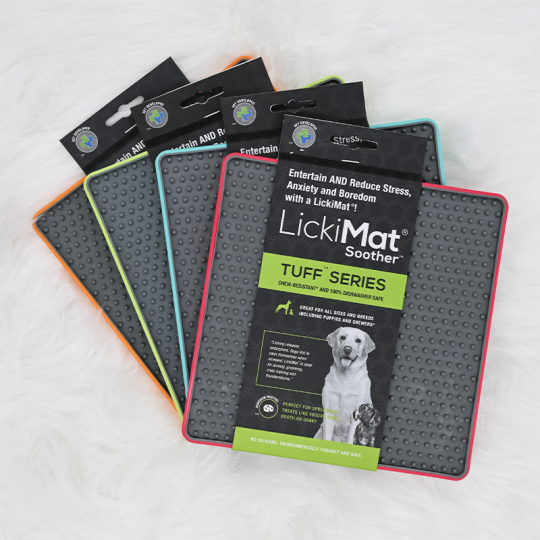 Tapis à lécher Lickimat Soother Tuf