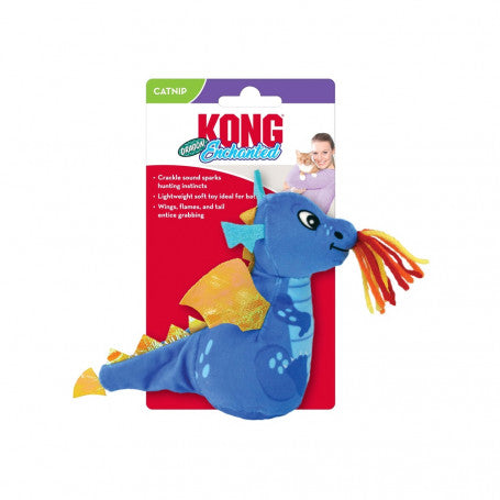 Jouet Kong Chat Enchanted Dragon