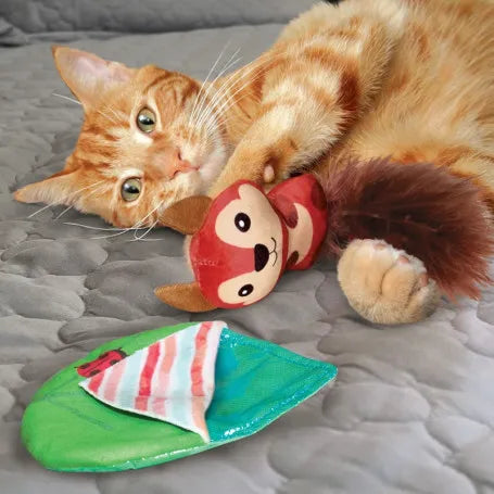 Jouet Kong Chat Pull A Partz Tuck