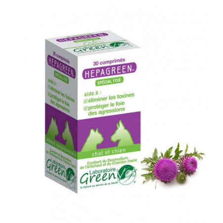 Hepagreen Chat &amp; Chien