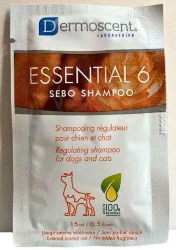 Dermoscent Essential 6 Sebo Shampoing Recharge