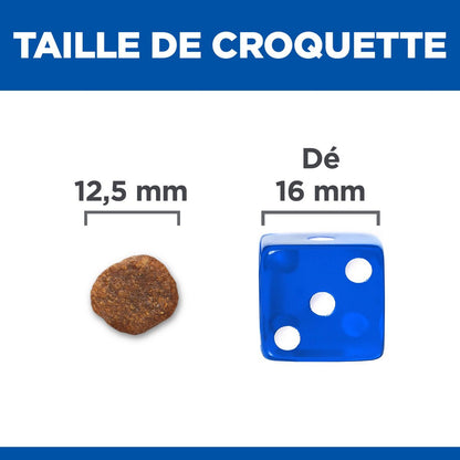 HILL’S Science Plan Hypoallergenic Medium Adult au saumon – Croquettes pour chien